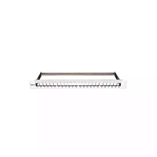 Patch panel Schrack 19/1U za 24 modula prazan HSER0240GS