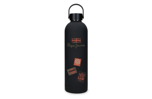 PEPE JEANS Termos 750ml - Crna