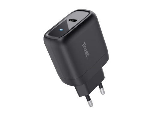 Punjac TRUST Maxo 45W/USB-C/laptop/smartphone/tablet/2m USB-C kabel/crna