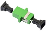 SC/APC Simplex adapter,Singlemode