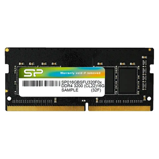 SODIM memorija DDR4 Silicon Power 16GB 3200MhZ SP016GBSFU320X02