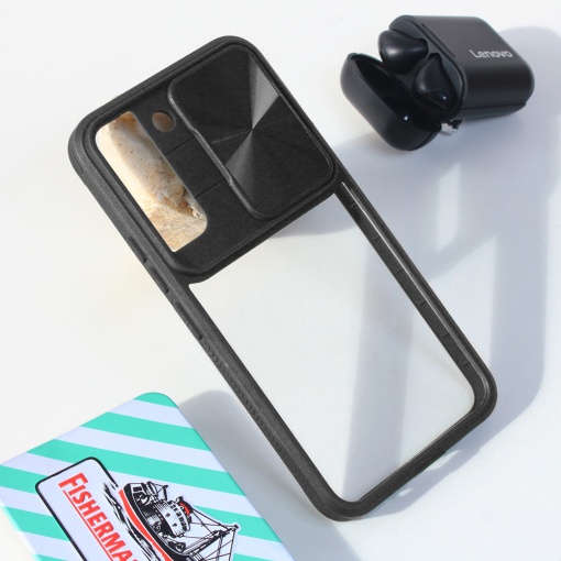 Torbica CamShield za Samsung S901B Galaxy S22 crna