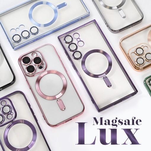 Torbica Magsafe Lux za Samsung S901B Galaxy S22 5G crna