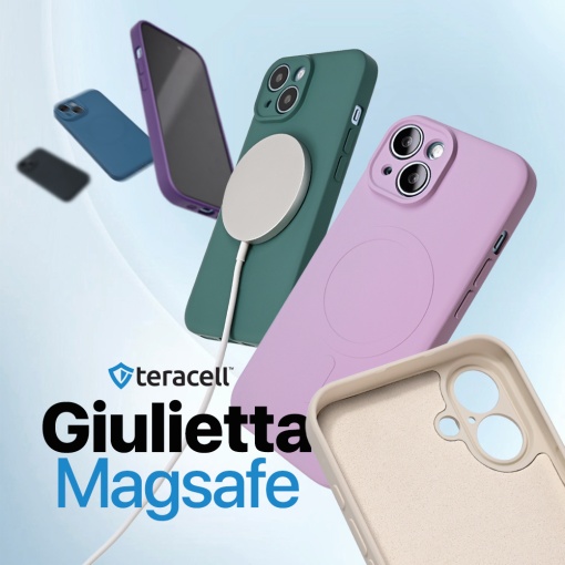 Torbica Teracell Giulietta Magsafe za Samsung S721B Galaxy S24 FE plava