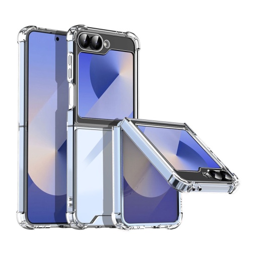 Torbica Transparent Ice Cube za Samsung F741B/F761B Galaxy Z Flip 6/7 SE 5G