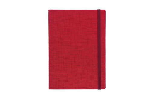 TREND Notes sa lastišem A5 - Crvena