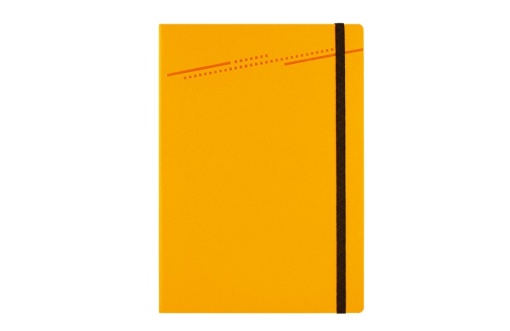 ULTRA Notes sa lastišem B5 - Žuta