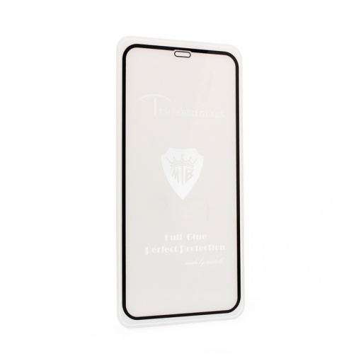 Zastitno staklo Tempered Glass 2.5D full glue za iPhone XR crni