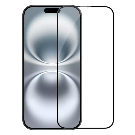 Zastitno staklo Tempered glass Nillkin 3D CP+Max za iPhone 16 Plus 6.7 crni
