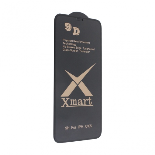 Zastitno staklo Tempered Glass X mart 9D za iPhone X/XS
