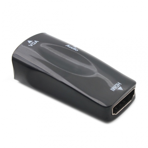 Адаптер HDMI Z - VGA Z (со звуком) JWD-HV12