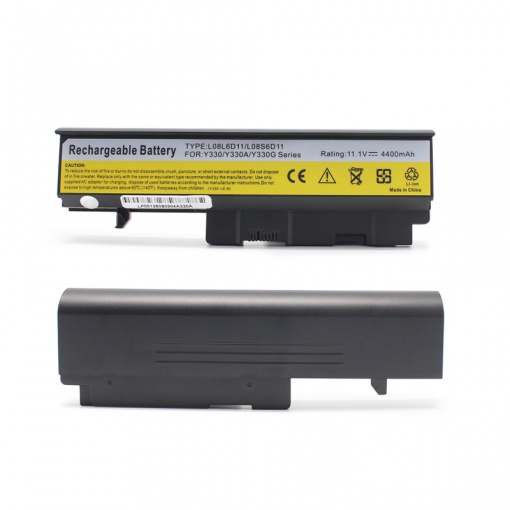 Аккумулятор для ноутбука Lenovo IdeaPad Y330-6 11.1V-4400mAh