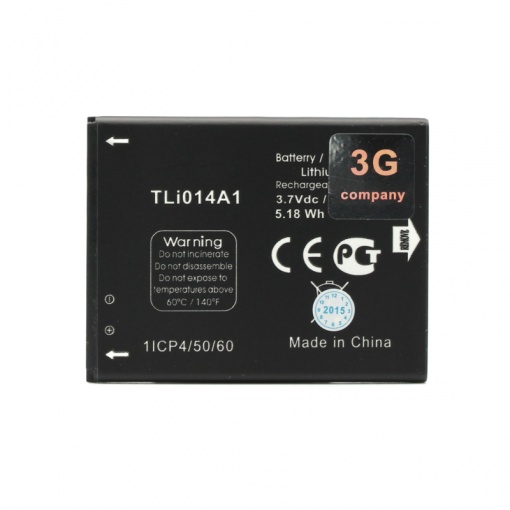 Аккумулятор для Alcatel OT-985/OT-990/Pop C3/5020D/4010D/4030D ORG TLi014A1
