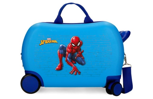 Детский чемодан SPIDERMAN ABS 45 см - синий