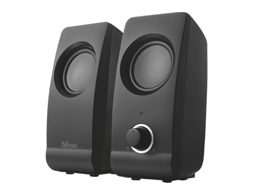 Динамик TRUST Remo 2.0/16 Вт (8 Вт RMS)/USB/черный