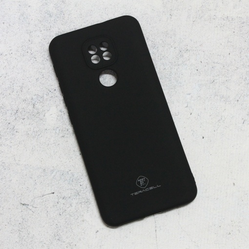 Маска Teracell Giulietta для Motorola Moto G9 Play матово-черная