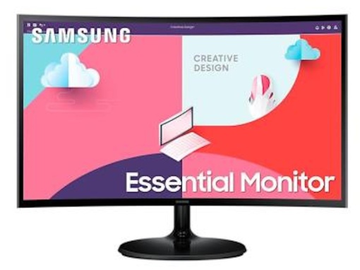 Монитор SAMSUNG LS27C360EAUXEN 27"/VA,закрыт/1920X1080/75Гц/4мс GtG/VGA,HDMI/Freesync/VESA