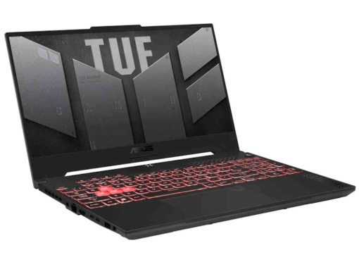 Ноутбук ASUS TUF Gaming A15 FA507UV-LP013/DOS/15,6-дюймовый IPS FHD/Ryzen 9-8945H/16 ГБ/1 ТБ SSD/RTX4060-4 ГБ