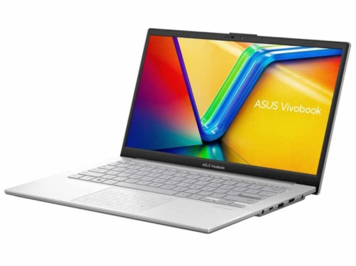 Ноутбук ASUS VivoBook Go E1504FA-L1368W/Win11Home/15,6" OLED/Ryzen 5-7520U/16 ГБ/512 ГБ SSD/серебристый