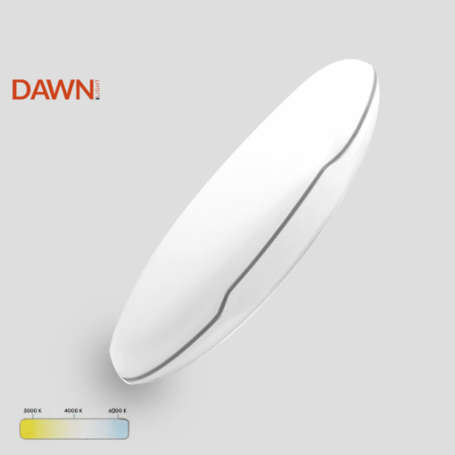 Светодиодный потолочный светильник DAWN DCL101 24 Вт 3000/4000/6000 К IP54