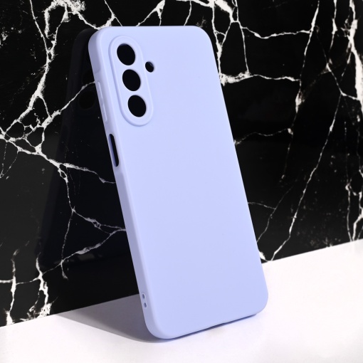 Чехол-чехол Velvet для Samsung A266B Galaxy A26 5G фиолетовый