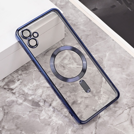 Чехол Magsafe Lux для Samsung A05 синий