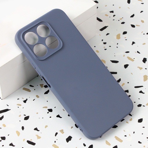 Чехол Shell Velvet для Honor X8b серый