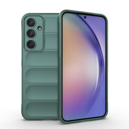 Чехол Shield для Samsung A356B Galaxy A35 5G, зеленый