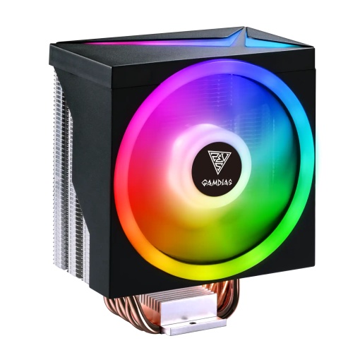 CPU Cooler Gamdias Boreas M1-610 (1700/2011/1200/AM4/AM5)TDP 180W