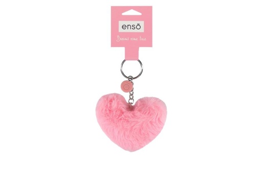 ENSO Privezak za ključeve - Fuchsia
