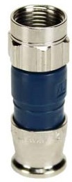 F-РАЗЪЕМ КОМПРЕССИОННЫЙ RG6