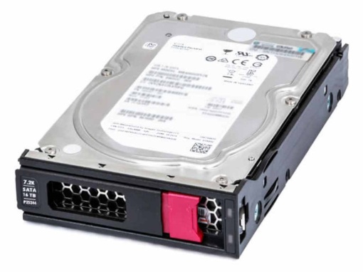HDD HPE 16TB/SATA/6G/7.2K/LFF(3.5in)/Low Profile/1Y/REMARKET