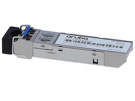 HPE Aruba Transceiver 1G SFP LC LX 10km SMF