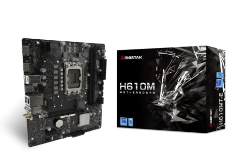 Matična ploča 1700 Biostar H610MT-E HDMI/DP M.2/USB C