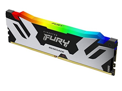 Memorija DDR5 16GB 6000MHz Kingston Fury Renegade RGB KF560C32RSA-16