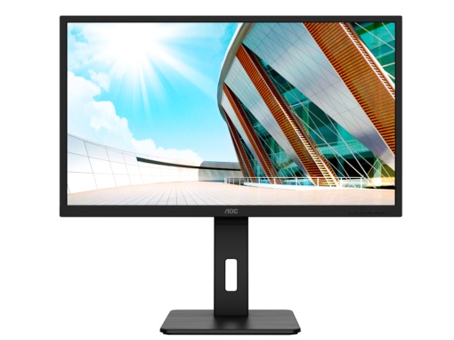 Monitor AOC Q32P2CA 31.5"/IPS/2560x1440/75Hz/4ms GtG/HDMIx2,DP,USB/VESA/pivot,visina/zvučnici/crna
