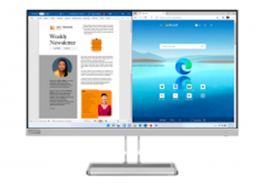 Monitor LENOVO L27i-40 27"/IPS/1920x1080/100Hz/4ms/VGA,2xHDMI/FreeSync/zvučnici/siva