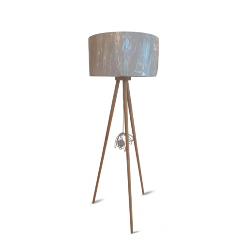 PODNA LAMPA TRONOZAC 607042 DRVO-BELA