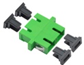 SC/APC Duplex adapter,Singlemode