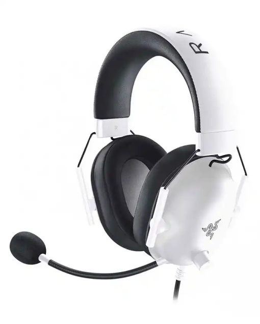 Slušalice sa mikrofonom RAZER BlackShark V2 X - Multi-Platform Esports White