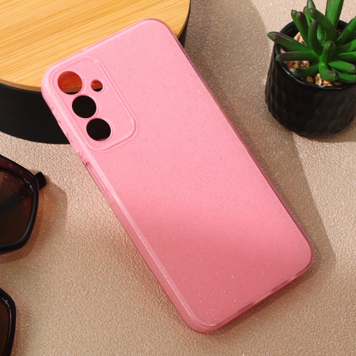 Torbica Sparkle Dust za Samsung A156B Galaxy A15 5G roze