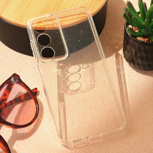 Torbica Sparkle Dust za Samsung S911B Galaxy S23 transparent