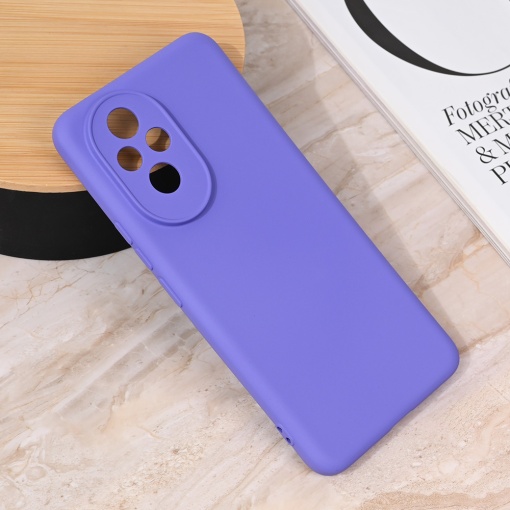 Torbica Teracell Giulietta za Honor 200 Smart/Honor X7c mat ljubicasta