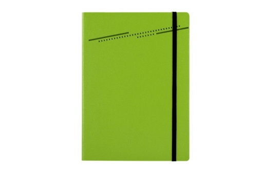 ULTRA Notes sa lastišem B6 - Apple green