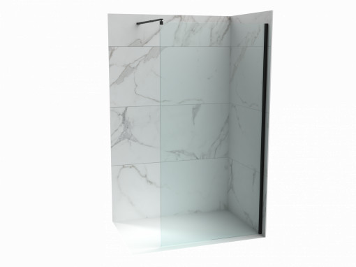 Walk-in COPEN PROJECT 1100x2000 8mm staklo crni profil