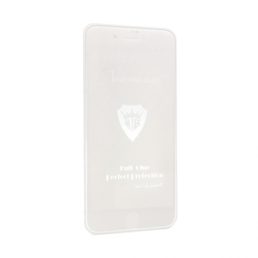 Zastitno staklo Tempered Glass 2.5D full glue za iPhone 7 plus/8 plus beli