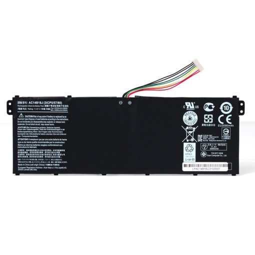 Аккумулятор для ноутбука Acer Aspire ES1-531 AC14B18J 11,1 В 3090 мАч