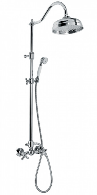 Двухрычажный смеситель для душа EMMEVI DECO CLASSIC с душевым гарнитуром