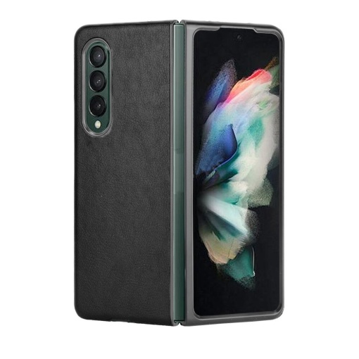 Кожаный чехол для Samsung F936B Galaxy Z Fold 4 5G, черный