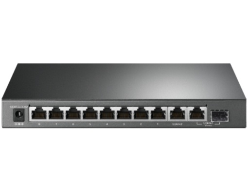 Коммутатор TP-LINK TL-SG1210MP Gigabit 10xRJ45/10/100/1000 Мбит/с/8xPOE+/1xSFP